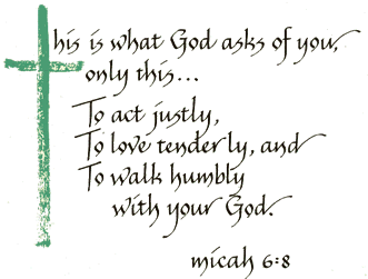 Micah 6:8